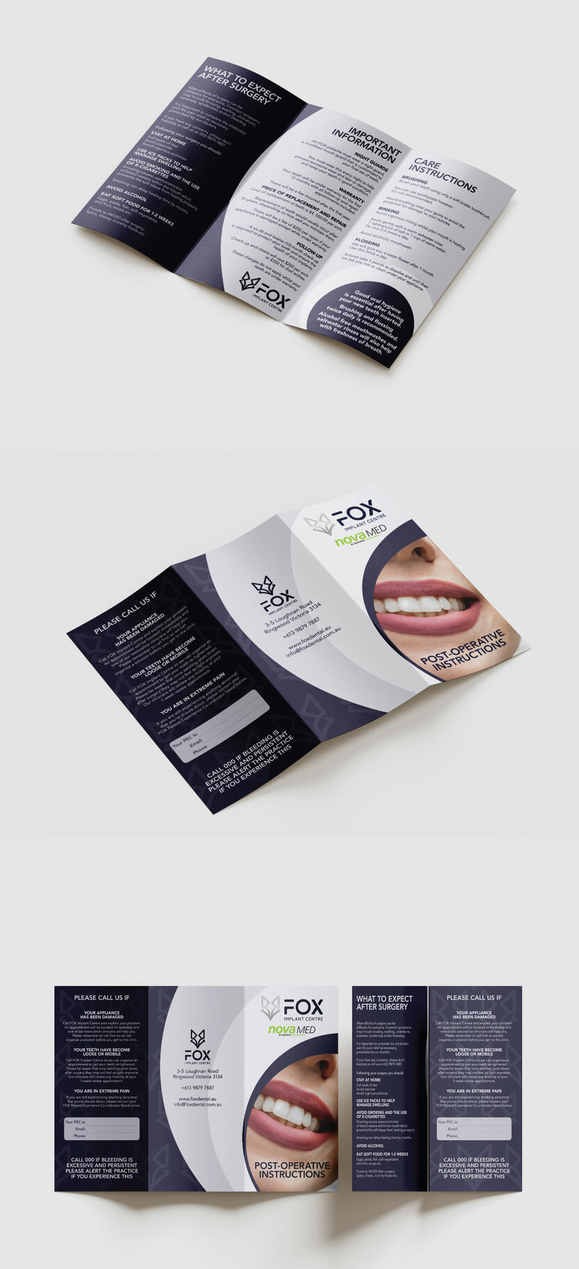 BROCHURE DESIGN
